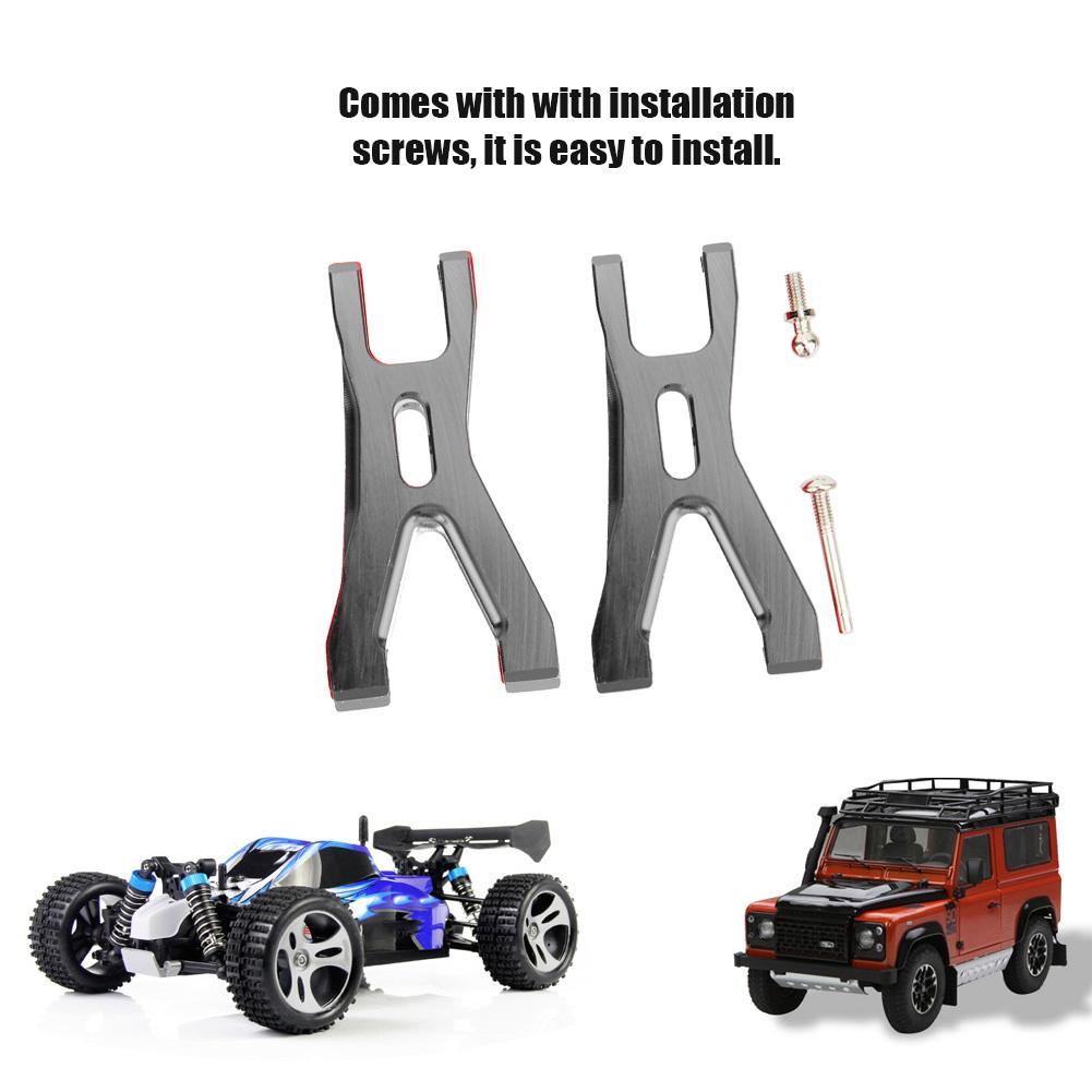 Aluminum Alloy Upgrading Part Rear Swing Arm Fit for WL A959 A979 A969 1Celsius18 RC Car