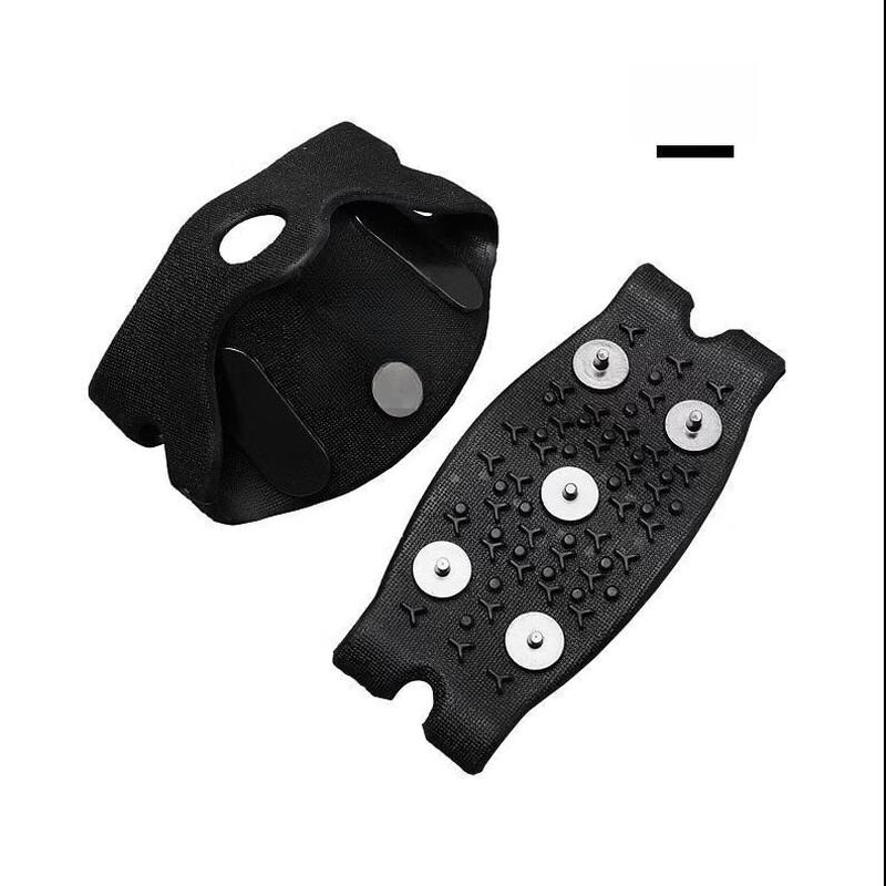 Tolex Silicone Anti-Slip Ice Grippers чёрный