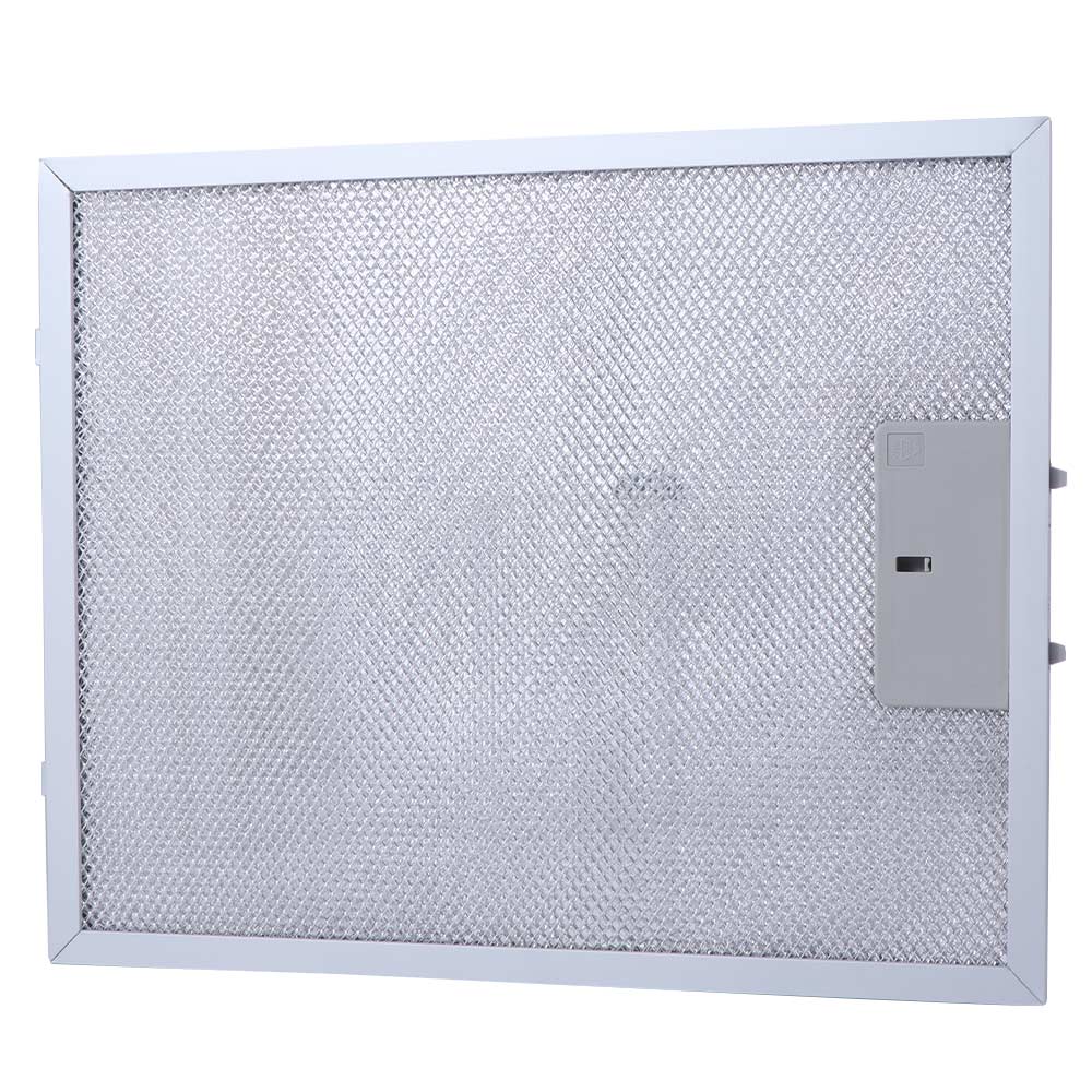 פילטר פתח אוורור מסנן פילטר שמן למנדף כיריים רשת אלומיניום פילטר למפוח יניקה מטבח