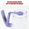 Plastic Batter Separators with Squeeze Handle and Measuring Marks Accurate Batter Distribution for Home Baking Use