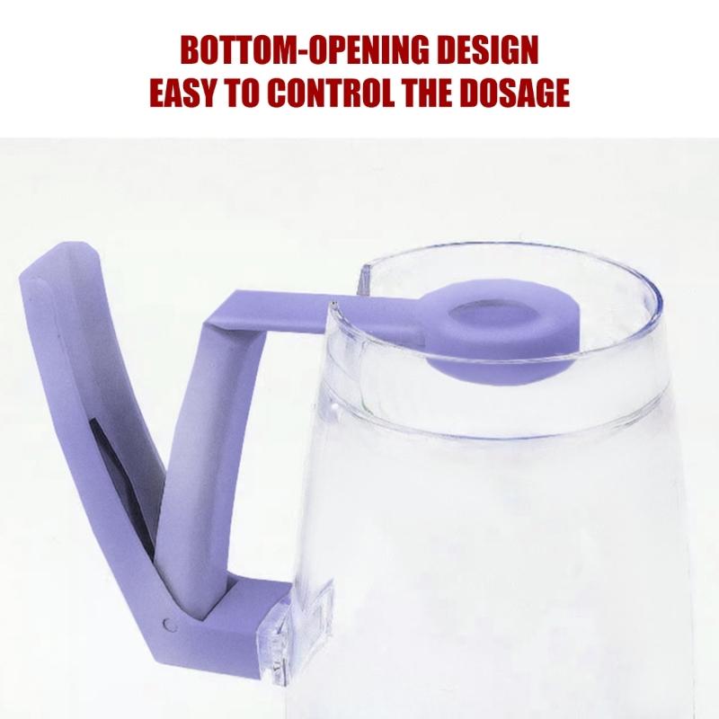 Plastic Batter Separators with Squeeze Handle and Measuring Marks Accurate Batter Distribution for Home Baking Use