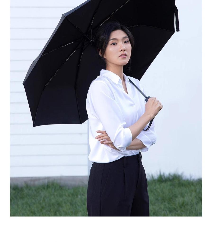 Xiaomi Daily Elements Automatic Folding Umbrella for Sun and Rain with One-Key Open/Close, Sunshade, and UV Protection