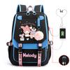 Cartoon Pink Rabbit Children'S School Bag Elementary School Girls Large Capacity Japanese Girls Backpack