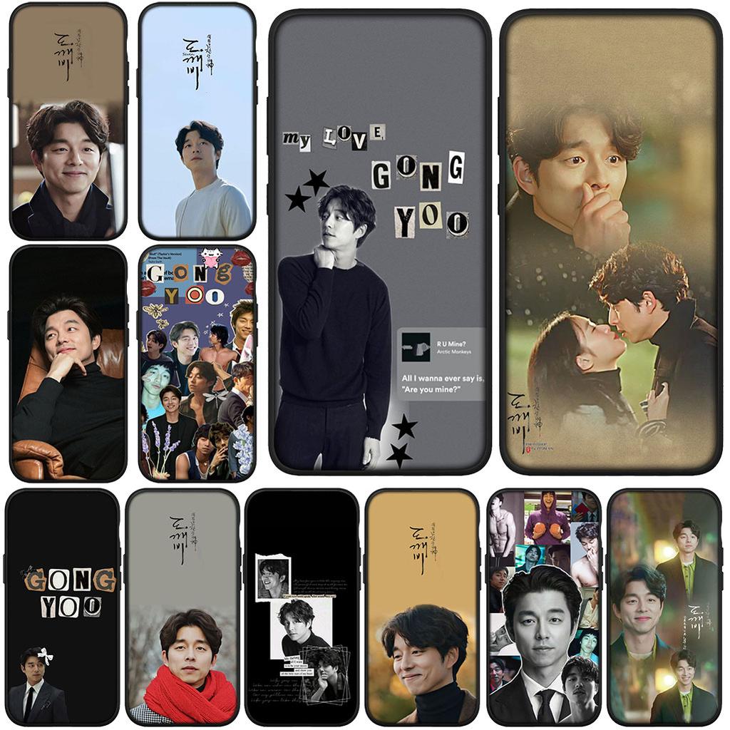 Plakat KPOP Gong Yoo dla Motorola Moto G86 G57 G67 G24 G15 G54 Power G13 G14 G34 G35 G45 G60 G53 G55 G64 G75 G72 Etui na Telefon