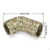 Hamster Grass Tunnel Hideaway Durable Bunny Toy Pet Supplies Tube Nest for Chinchilla