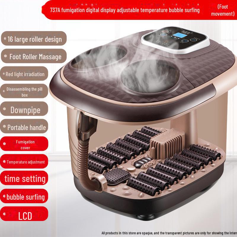 

Автоматическая ванна для ног с подогревом и массажером