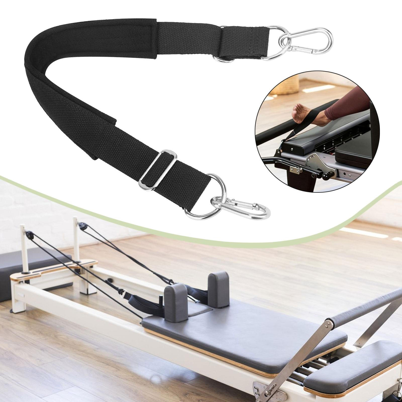 Pilates Foot Strap Exercise Belt Arms Legs Home Comfortable Fitness Training Adjustable