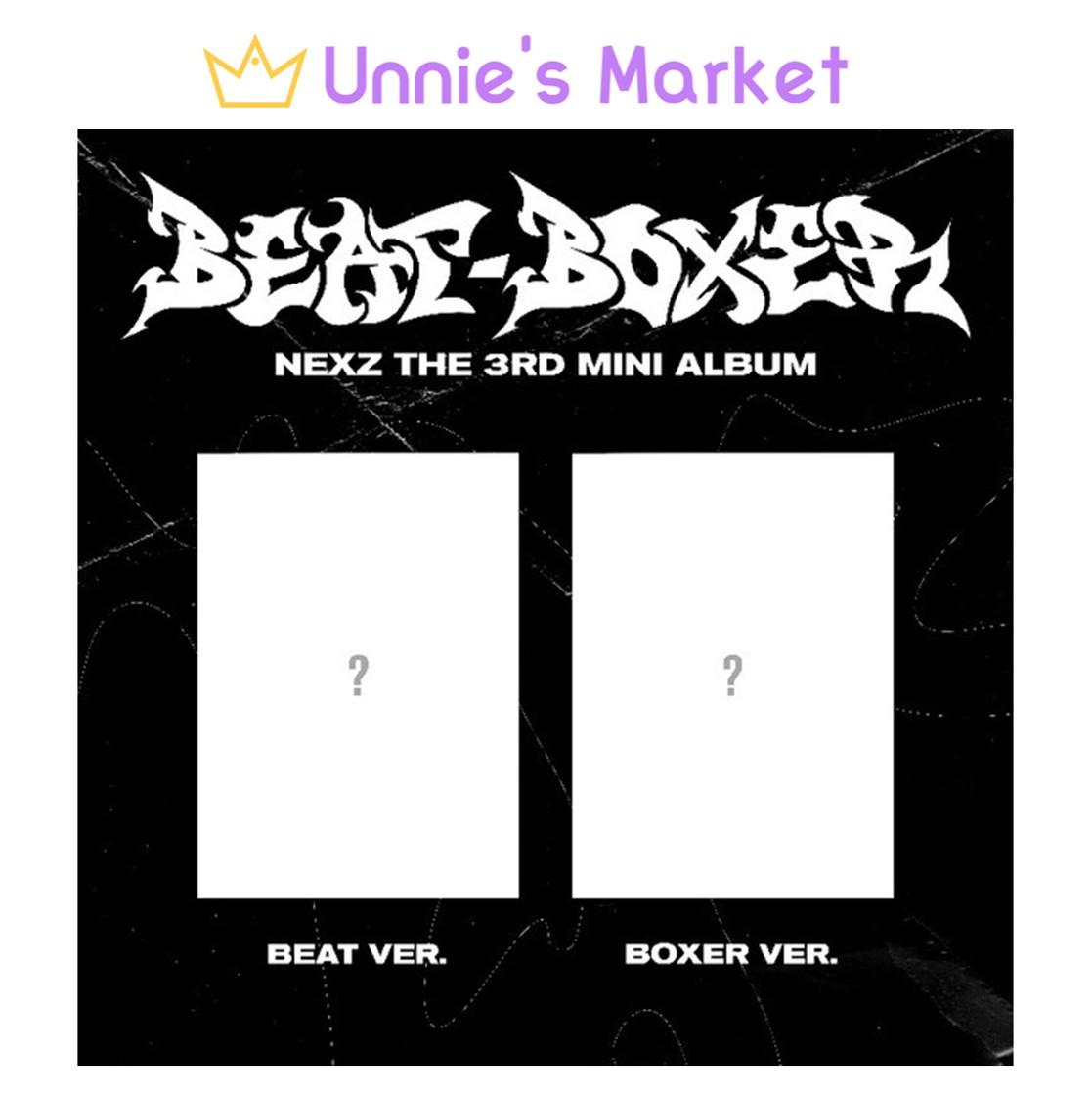

[Предзаказ] NEXZ [Beat-Boxer] 3-й мини-альбом + Бесплатный подарок Random ver.