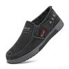 New Canvas Shoes Breathable Men Sneakers Casual Slip-on Flats Fashion Loafers Men Jogging Sports Shoe Zapatillas De Deporte