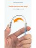 Electrician Pull Wire Threader with Roller Head for Concealed Wire Conduit
