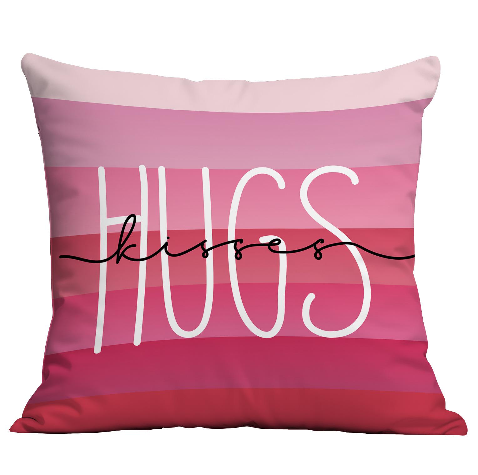 

Подушка на День святого Валентина Любовь Наволочка Диван Гостиная Наволочка Наволочка Стиль Нового дома 45 * 45Cm