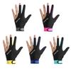 Polyester Fiber Billiards Gloves Breathable Wear-resistant Billiards Accessories Mesh Surface Thickening Table Tennis Supplies