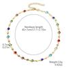 European & American Tassel Beaded Clavicle Crystal Necklace - Women's Fashion Jewelry