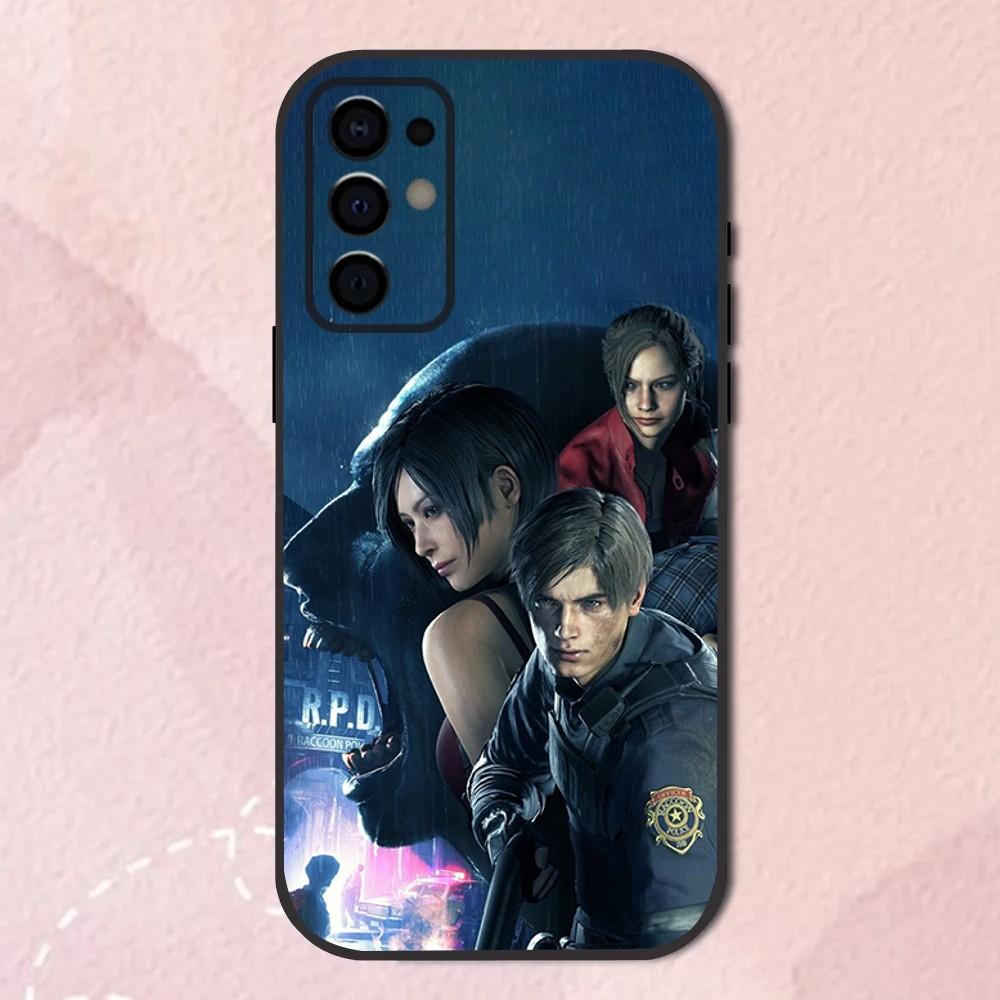 Game R-Resident Evil-es Phone Case For Samsung S24,S21,S22,S23,S30,Ultra,S20,Plus,Fe,Lite,Note,10,9,5G Black Soft Shell