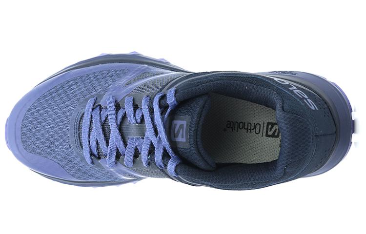 Women's Sneakers SALOMON Trailster W Versatile Low top Outdoor Shoes Women's Purple Black