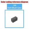 50g MOC 60593 Small Particle Building Block Accessories: 1x2x3 Window Frame with 60602