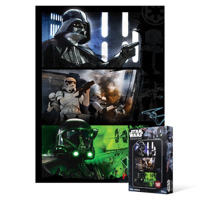 500-piece Jigsaw Puzzle - Star Wars Rogue One: The Beginning of War, Popular Korean Puzzle