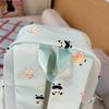 Cartoon Print Student Bag Large Capacity Travel Backpack Women's Backpack