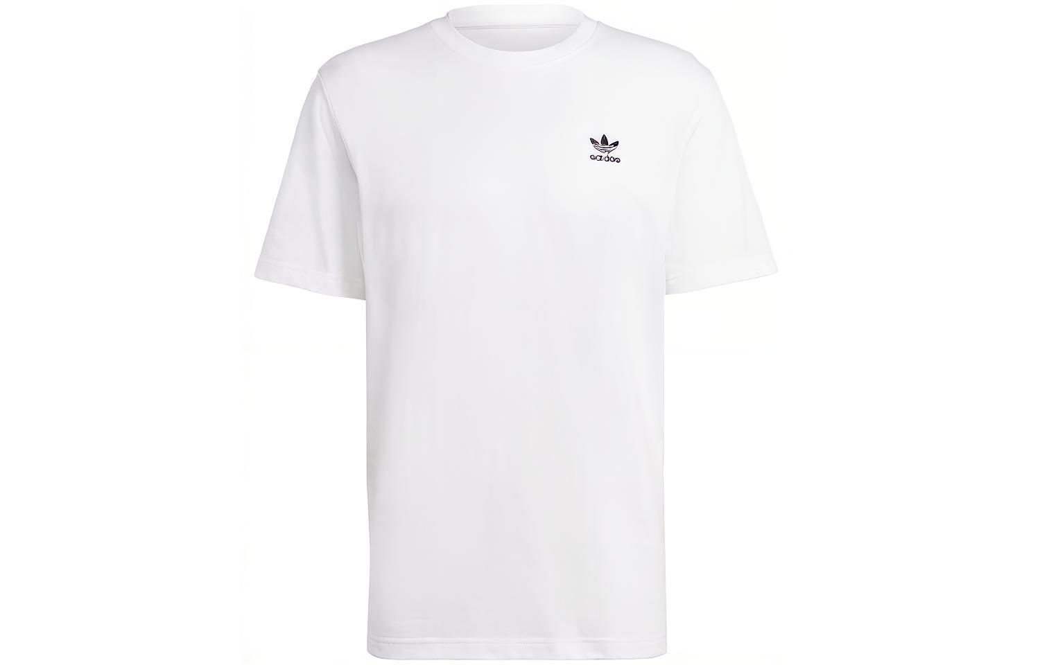 Adidas Originals trefoil-logo boxy-fit T-shirt IM4513