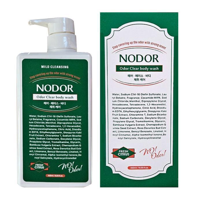 NODOR All-in-One Body Wash 460ml (43262370)