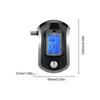 Alco-hol Breathalyzer Professional High Accuracy Alco-hol Tester With Digital LCD Display & 5 Mouthpieces Car Accessories
