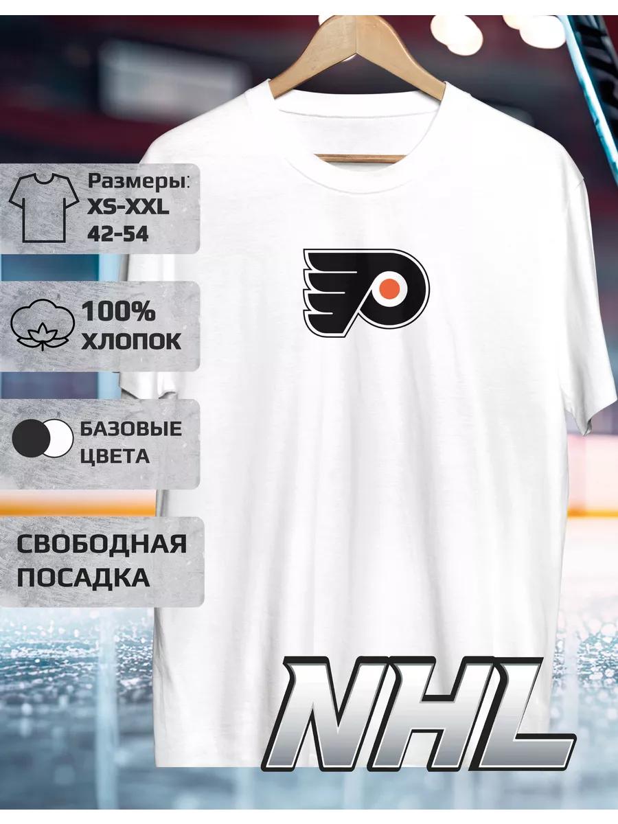 Philadelphia Flyers Print T-shirt 4XL