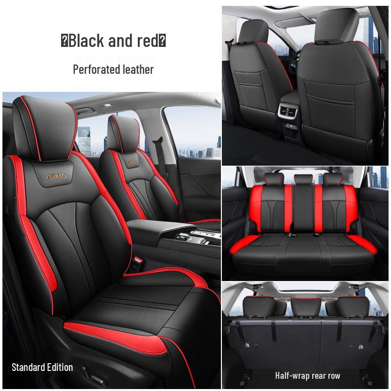 DYC Leather All-Season Seat Cushion for Dongfeng Aeolus Haoji