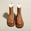 Warm Plush Boots Women Winter Shoes Chelsea Suede Platform Casual Women Ankle Boots Round Toe Fur Goth  Feminina Brown