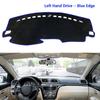 Car Styling Suede  Dashmat Dashboard Custom Cover Pad Dash Mat Carpet for Suzuki Ciaz