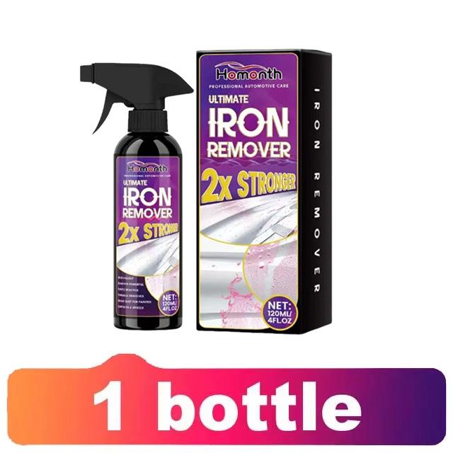 

Anti Rust Spray Rust Stain Remover Iron Powder Removal Car Maintenance Wheel hub surface cleaner Metal Polish Chrome care 1 PCS