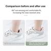 5D Anti-wear Feet Heel Protectors Comfort Heel Sticker Shoe Pads Sneaker Men Woman Insoles Adjust Size Cushion Care Inserts