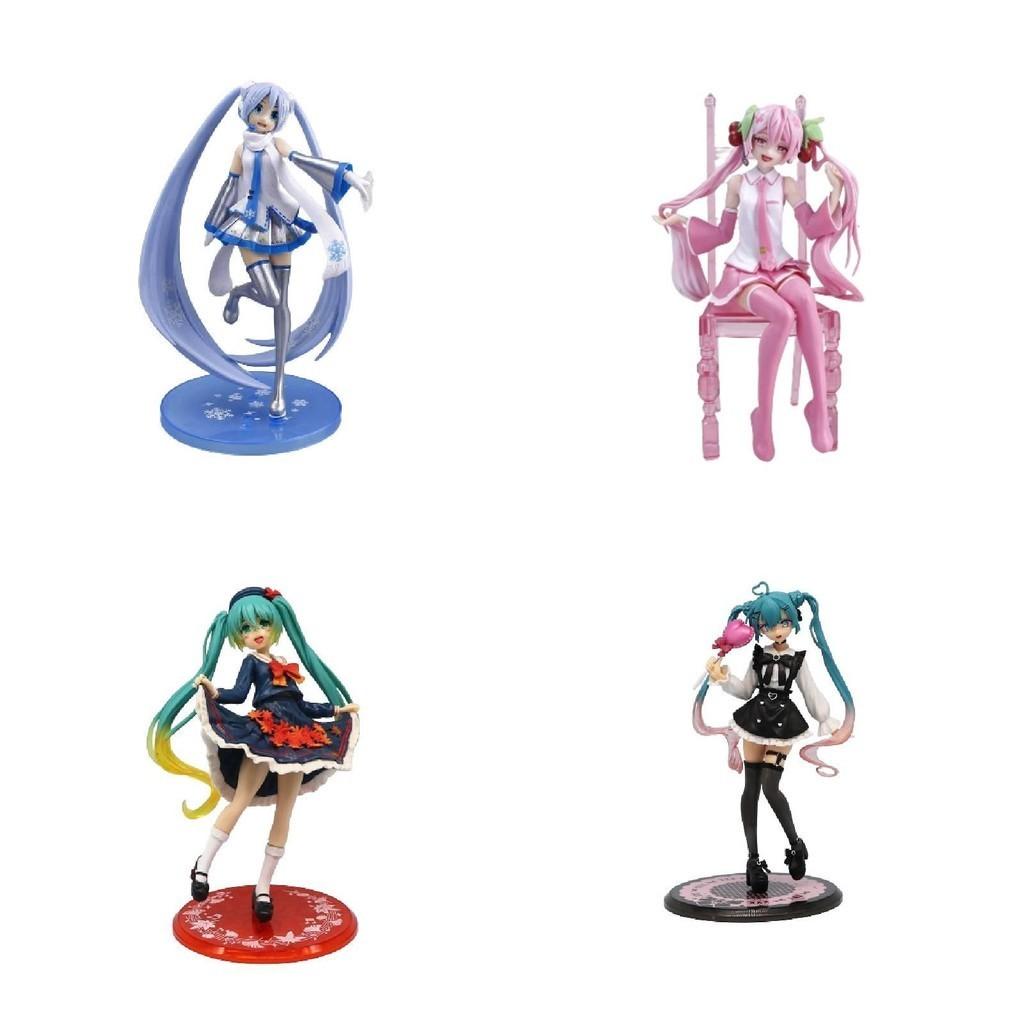 Entzückendes PVC Hatsune Miku Sammlermodell Figur in verschiedenen Stilen