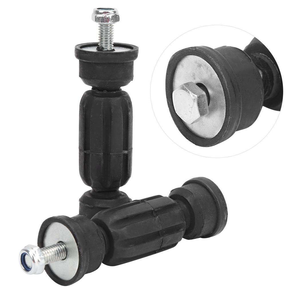 Pair Black LeftRight Stabilizer Bar Link 2M51?5E494?AA 2M51?5E494?AB Fit for Ford Focus