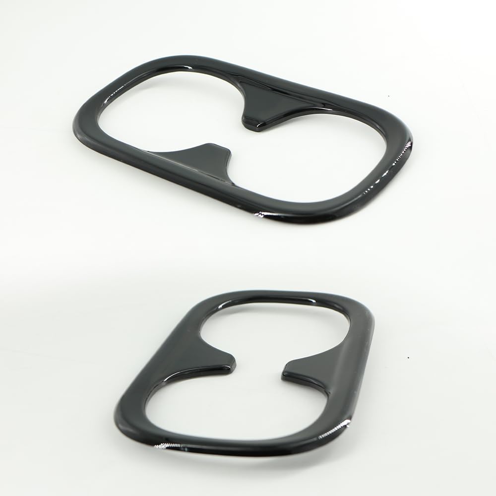 SWD-DG ZRV14-BK Honda ZR-V Getränkehalter Getränkehalter Abdeckung Innenraumverkleidung für Honda New ZR-V RZ Serie ABS 1St. (Schwarz)