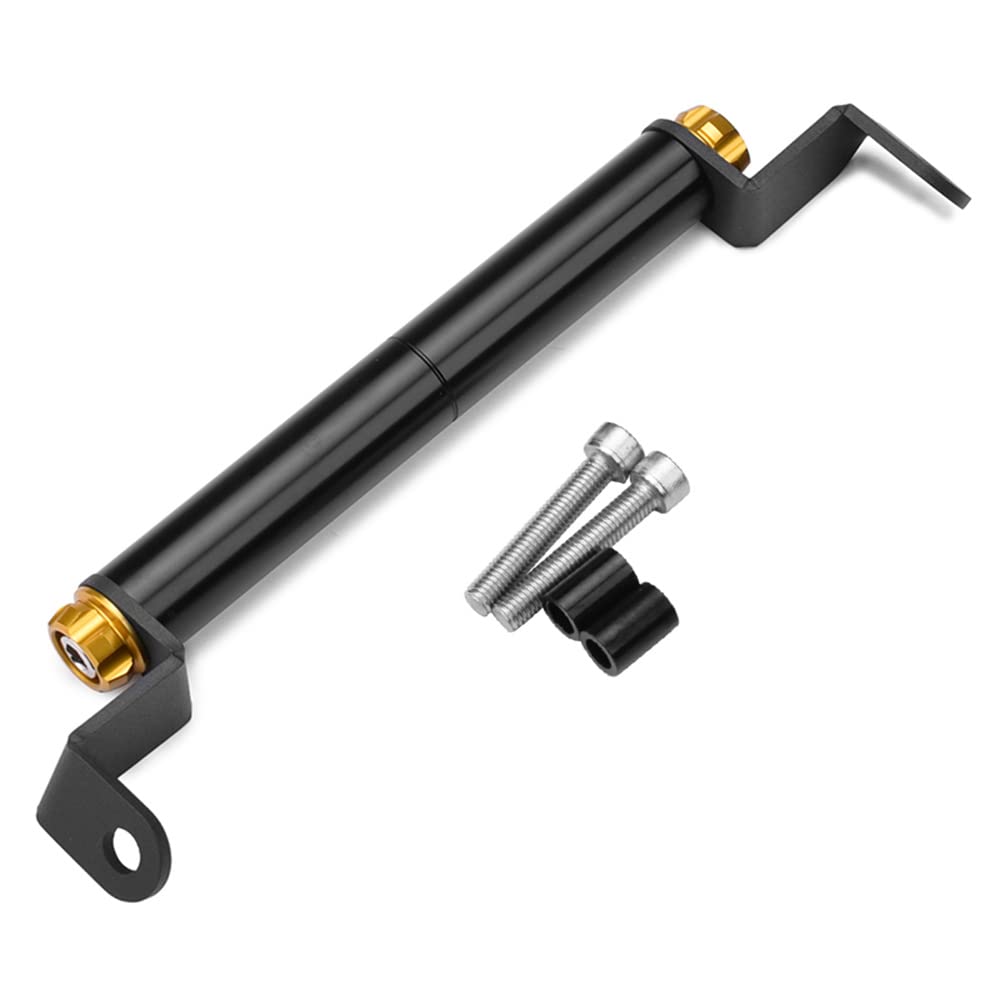 LEDISHUN Handlebar Mount, Multi-Bar Holder, Smartphone Mounting Bar for Kawasaki Ninja 250/400 (2018-2024) and Ninja E-1 (Black)