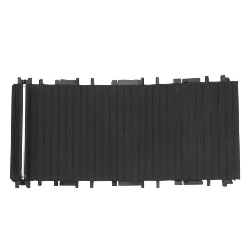 Slide Roller Blind Cover Car Storage Box Roller Curtain 51167038333 Cup Holder Roller Blind Cover for BMW 3 Series E46 1998-2005 чёрный