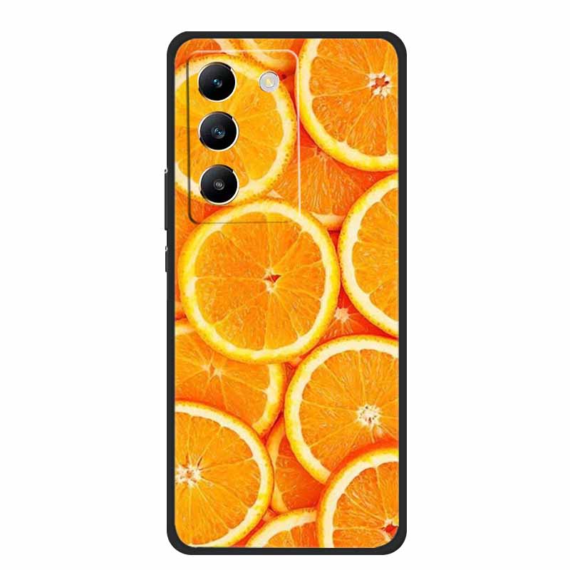 Phone Case For Vivo V30 Lite 4G Back Cover Case Shockproof Black Silicone Soft Funda For Vivo V30 Lite Case 6.67" V 30 Lite Capa