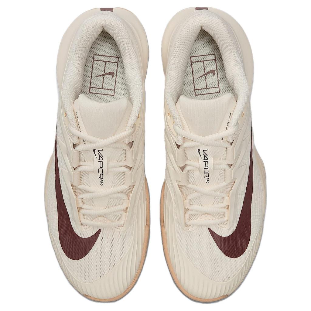 Nike Scarpe da Tennis Vapor Pro 3 Comode Traspiranti e Resistenti Basse Donna Bianco FZ2158-109