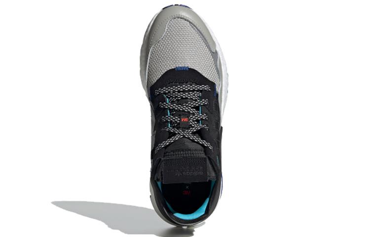 adidas Nite Jogger '3M Black Metal Grey' EF5408