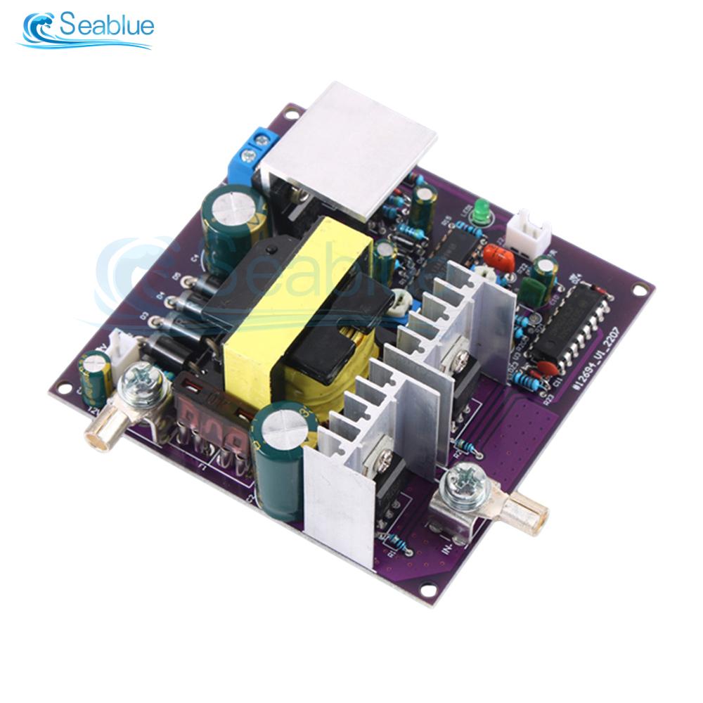 300W Corrected Sine Wave Output 50Hz Inverter DC 12V To AC 220V Inverter Power Supply Energy Storage DC-AC Boost Board