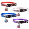 For Tag Cat Collar Cat Collar With For Tag H,adjable Double Layer Nylon Breakaway Cat Collars