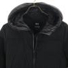 UNIQLO seamless down coat S black Women Used