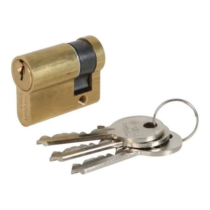 CISA 08030.03.0 - Cilindru 40 - 10 Alamă L-15 08030.03.0