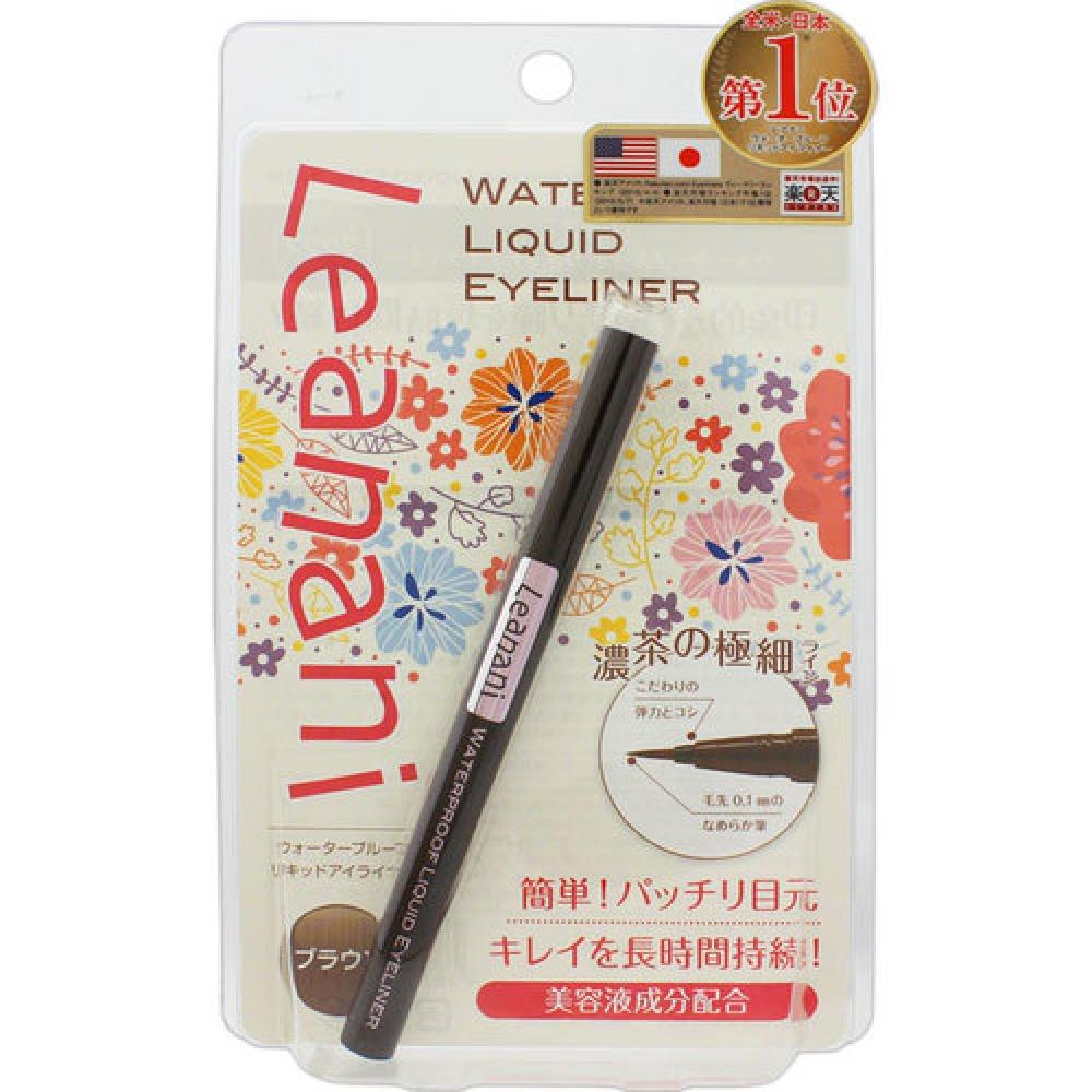 

Lea Nani Водостойкая жидкая подводка для глаз BR Коричневый 1 упаковка