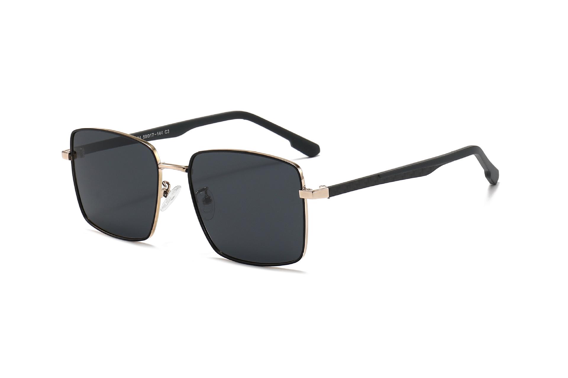 KAJILA 2026 Men s European Polarized Square Sunglasses for Driving and Outdoor Sun Protection