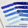 5-Pack Dual-Tip Highlighters with Viewing Window, Suitable for Eye-Friendly Colored Highlighters, Fluorescent Markers, Marking Pens, Highlighting Pens