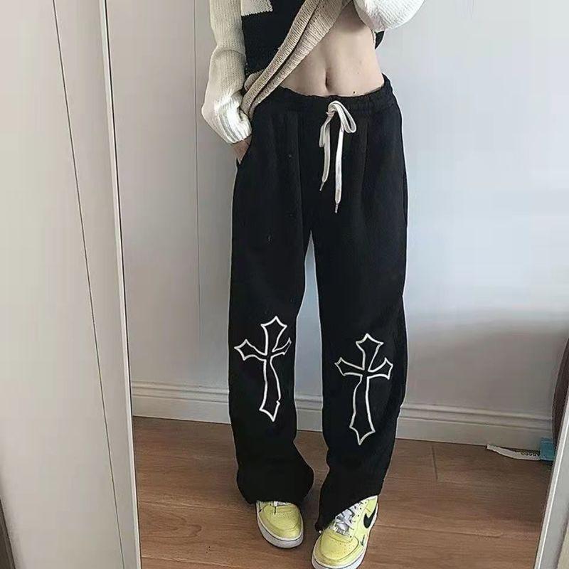 Baggy Wide Leg Pants Women Harajuku  Grunge Trousers  Fashion Clothes