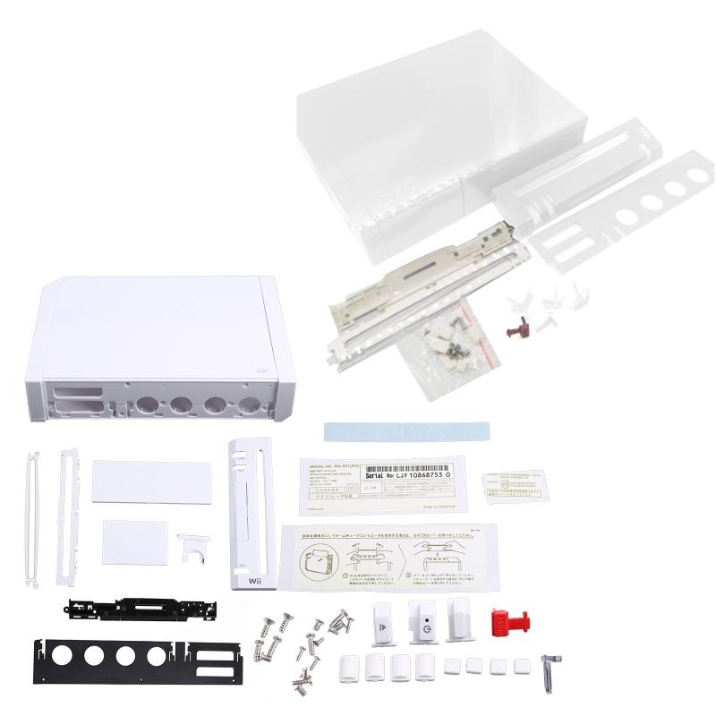 Full Housing for Case Cover for Shell Skin with Buttons for Console Accessories Replacement