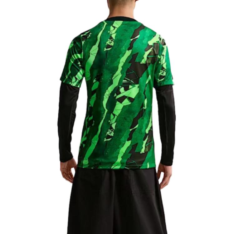 Nike Dri-Fit Academy Pro 2026 Season Beijing Guoan Quick-Dry Fitted Short Sleeve Football Shirt Men tops IQ0477-310
