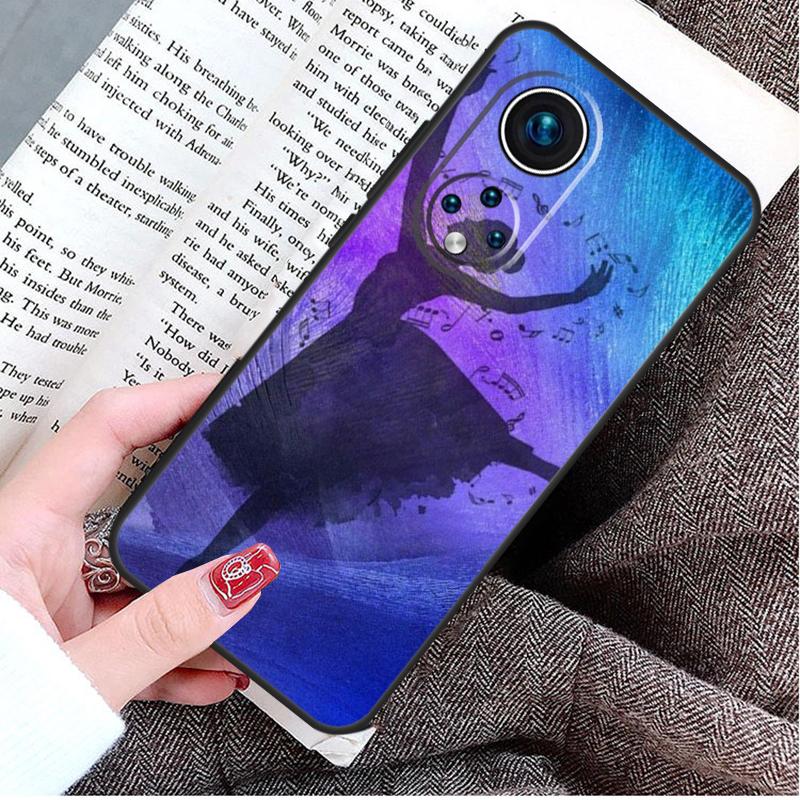 Ballet Ballerina Dancer Case For Honor Magic 8 6 7 Lite Honor 400 200 Pro 50 70 90 X8c X8b X9a X9c X9b X9d Win Cover